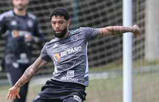 Na manh deste domingo (25/9), o Atltico concluiu mais um treino para encarar o Palmeiras, em partida vlida pela 28 rodada da Srie A do Campeonato Brasileiro.