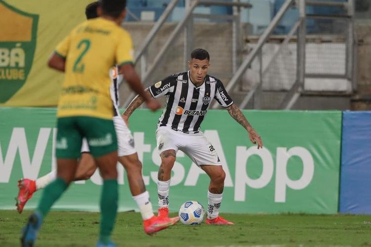 Cuiabá e Atlético se enfrentaram pela nona rodada da Série A do Campeonato Brasileiro