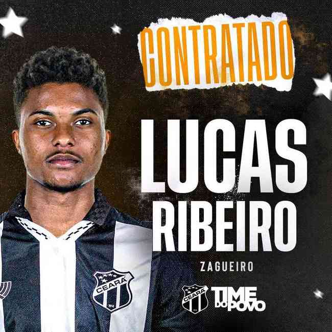Lucas Ribeiro, defensa (Cear