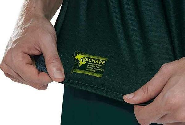 Camisa Chapecoense Libertadores 17