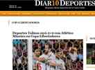 Jornais da Colômbia dizem que Galo bateu 'um dos melhores times do país'