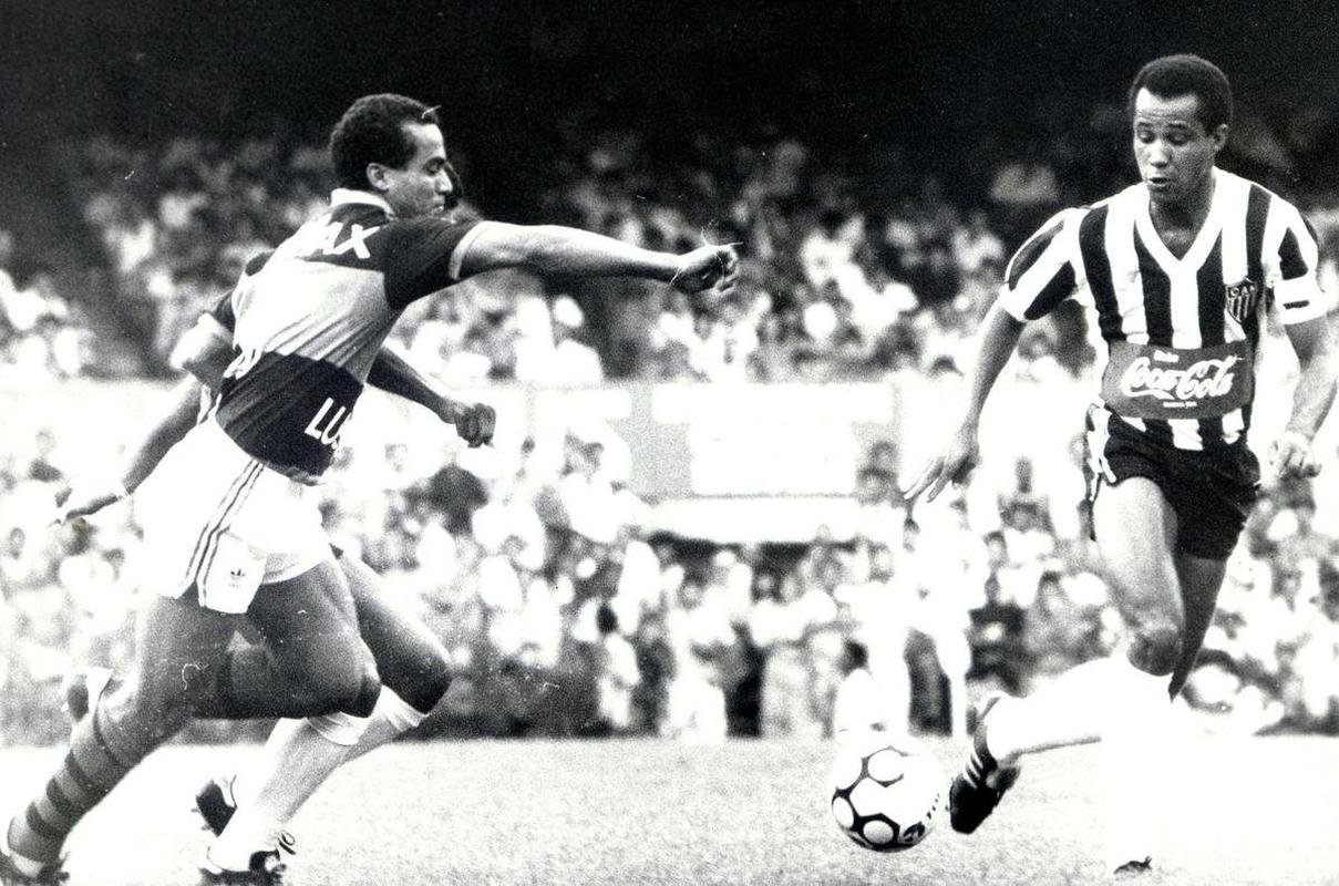 Camisa do Atltico em 1988