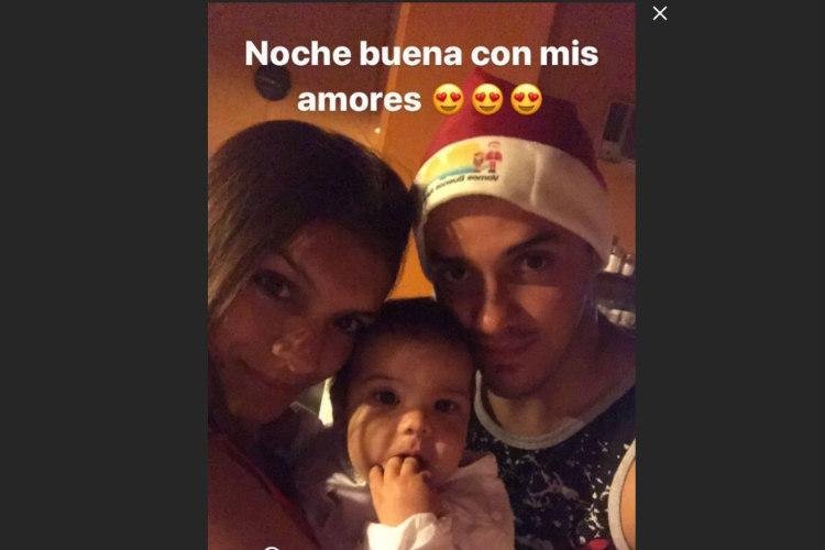 Messidoro: 'Noite boa com os meus amores'