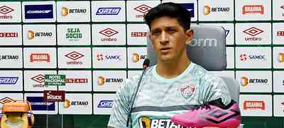 Cano minimiza reserva no Fluminense e exalta chance de jogar Libertadores 