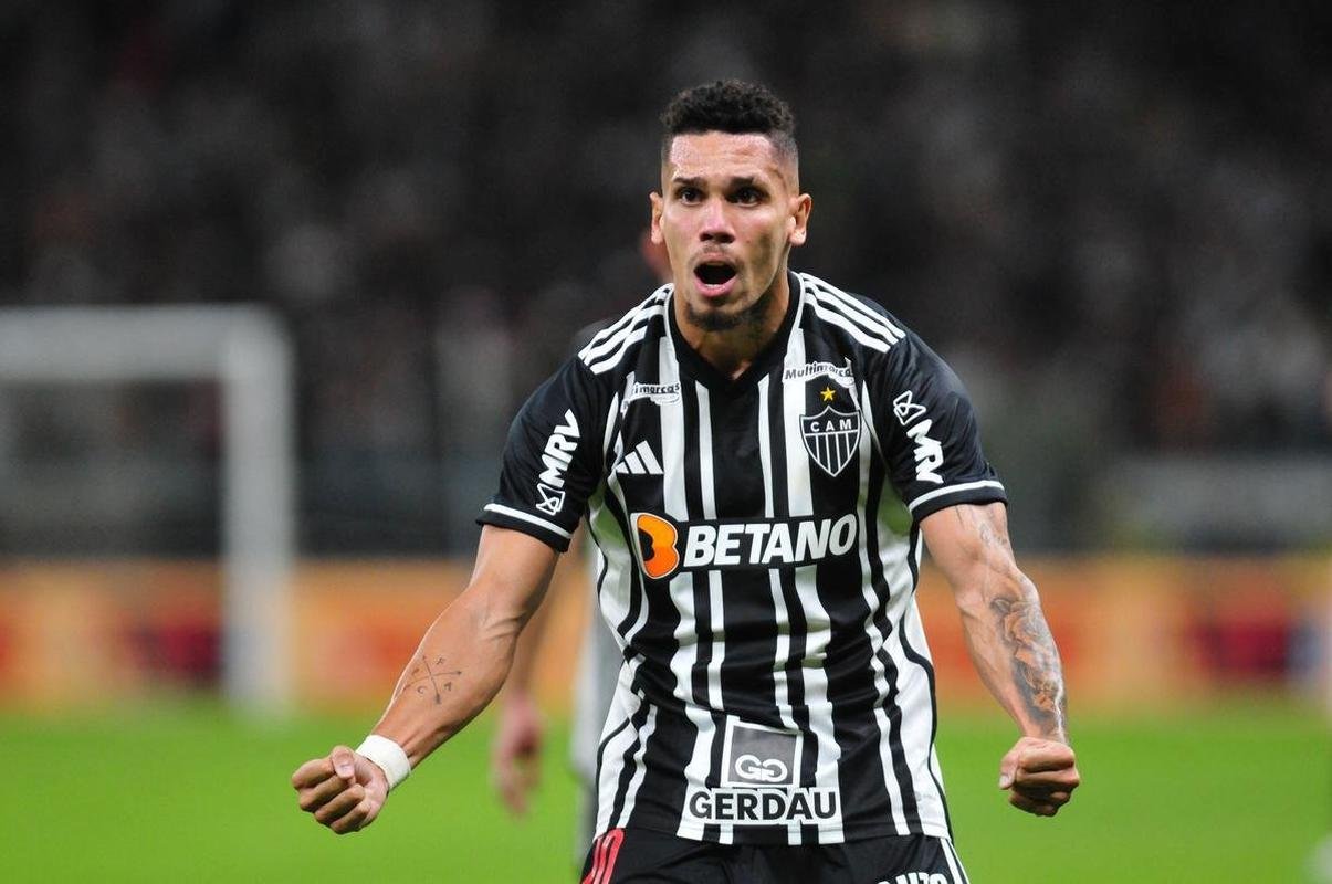 Fotos do jogo entre Atltico-MG e Corinthians