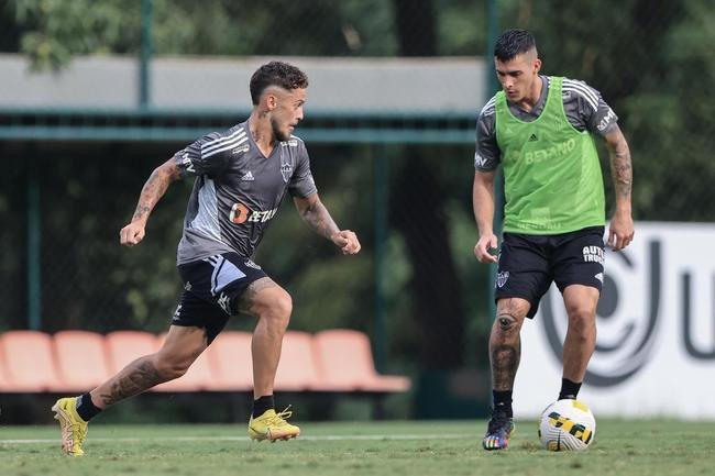 Atltico inicia preparao para enfrentar o Cuiab