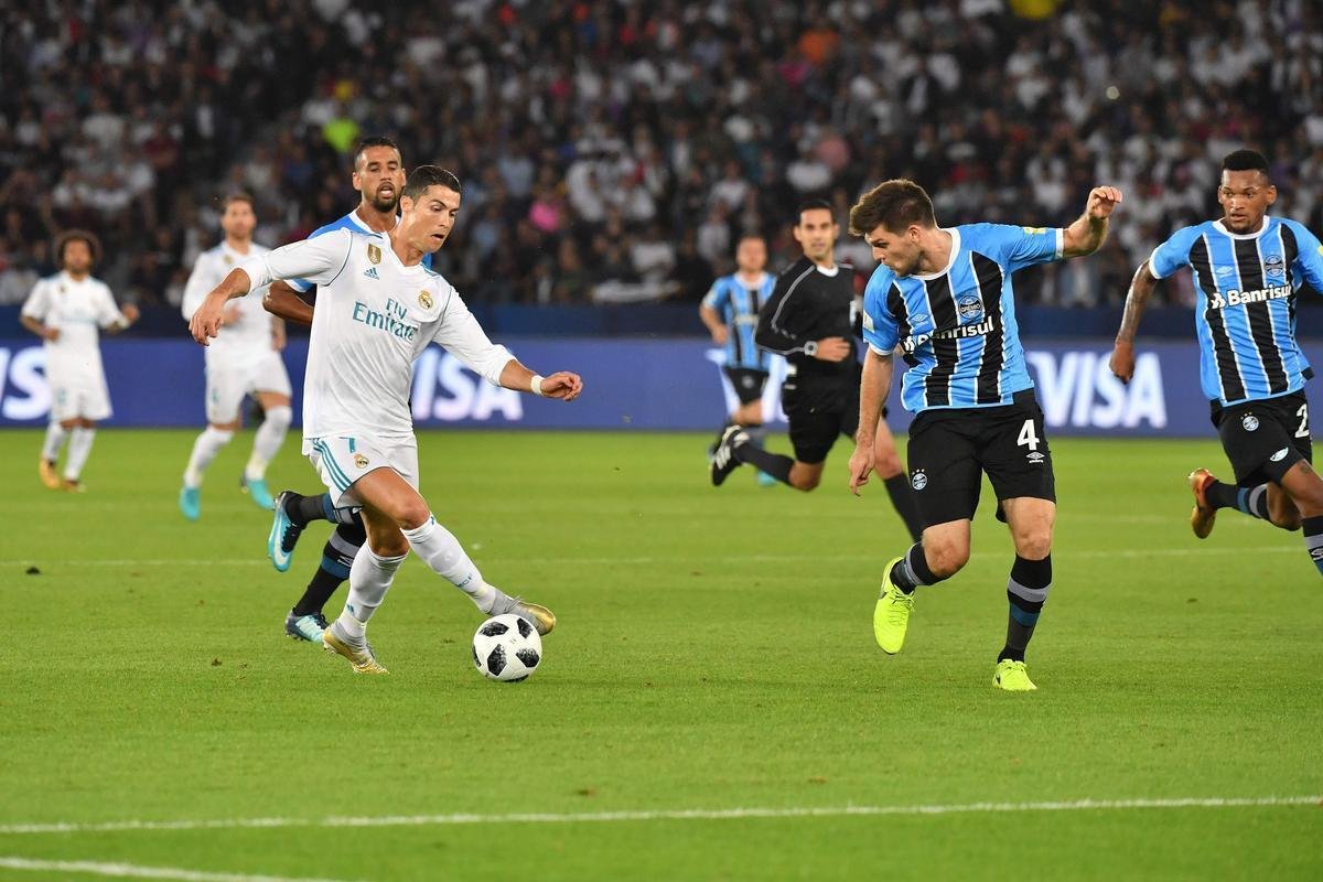 Real Madrid e Grmio decidiram a final do Mundial de Clubes em Abu Dhabi, nos Emirados