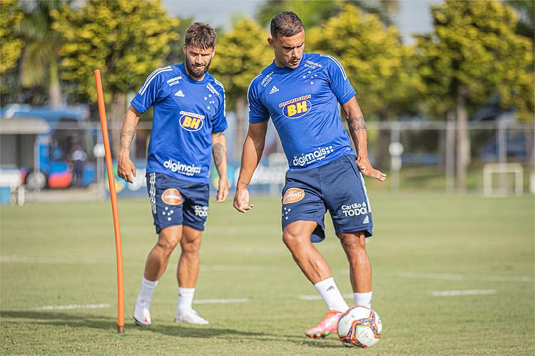 (Foto: Bruno Haddad/Cruzeiro) (Foto: Bruno Haddad/Cruzeiro)