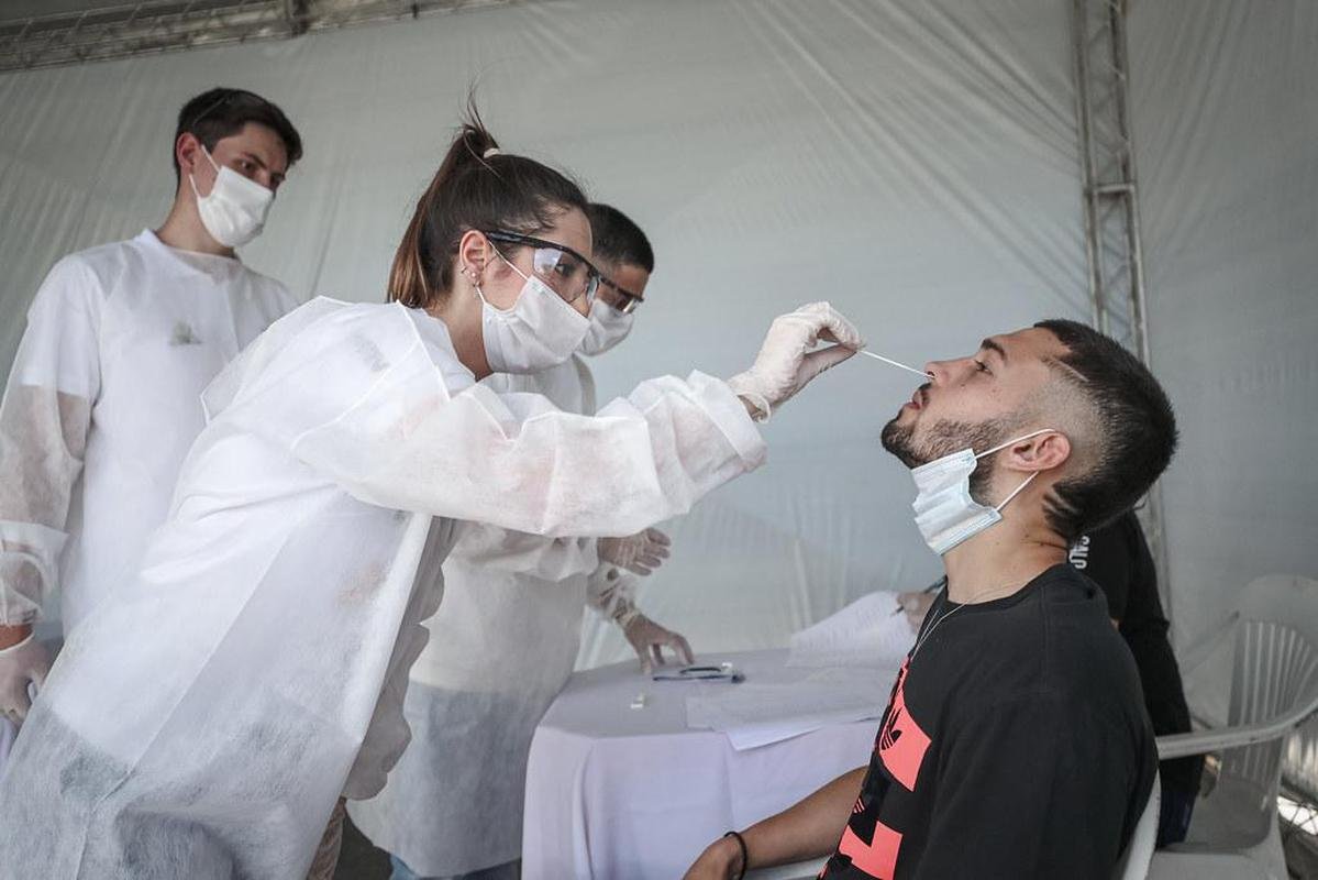 O primeiro dia da pr-temporada do Atltico