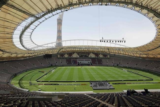 Estdio Internacional Khalifa: inaugurada em 1976, arena em Doha recebeu vrios eventos esportivos internacionais importantes e foi remodelada para o Mundial do Catar
