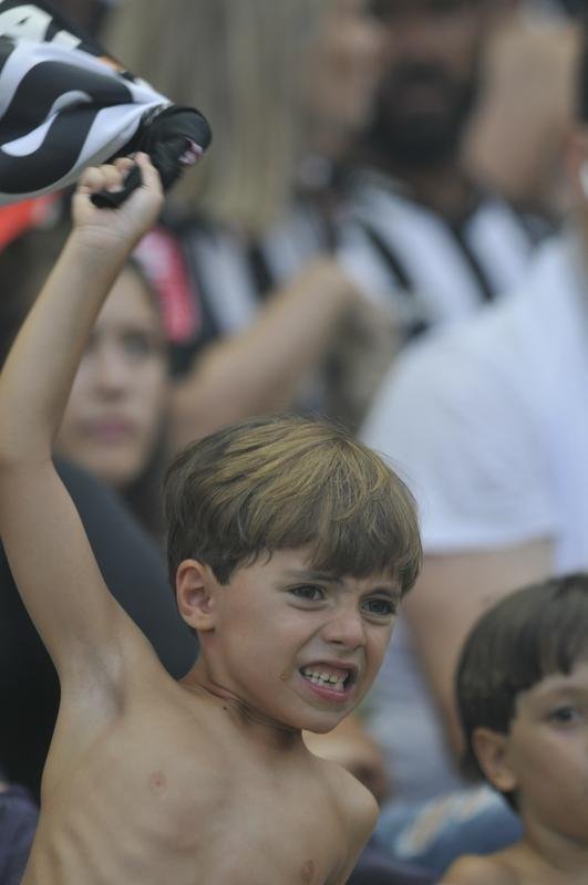 Torcida do Atltico compareceu em bom nmero ao Independncia para apoiar time diante do Danubio, pela Copa Libertadores