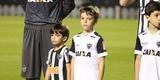 Atl�tico saiu atr�s, conseguiu virada com R�ger Guedes e Ricardo Oliveira, mas cedeu empate no Morumbi
