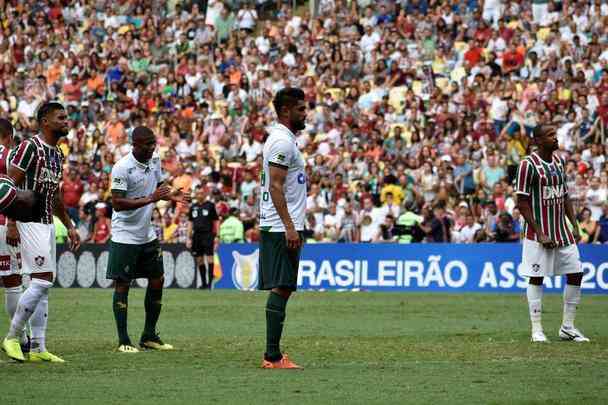 Duelo entre Fluminense e Amrica  da ltima rodada do Campeonato Brasileiro