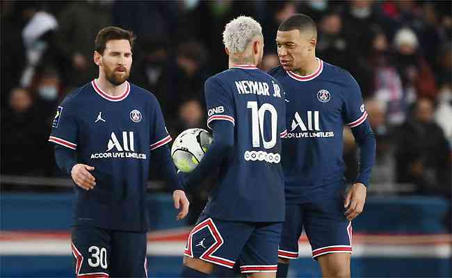 Futebol: PSG empatou desta vez com Kylian Mbappé