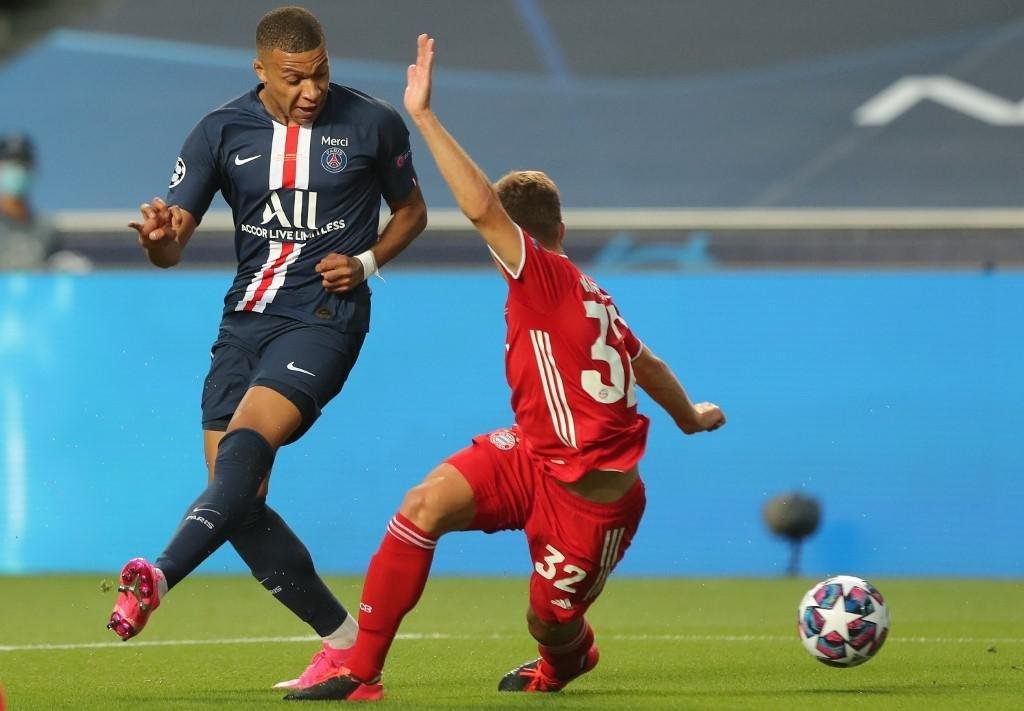 Fotos da final da Liga dos Campeões entre PSG e Bayern de Munique, em Lisboa