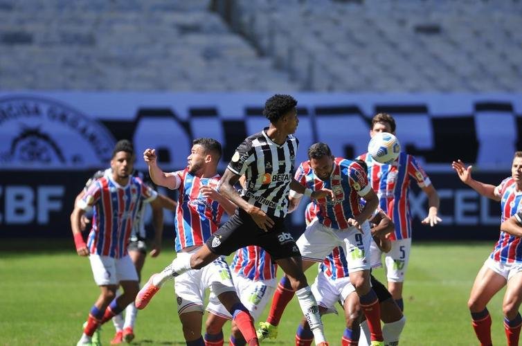 Atltico e Bahia fizeram o 1 dos trs jogos que tero em 11 dias; os outros sero pela Copa do Brasil  