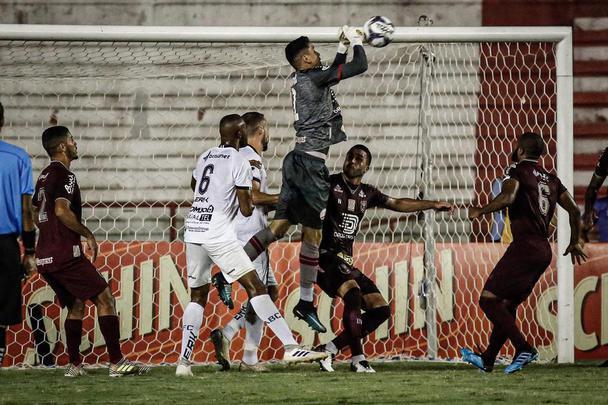 Em jogo válido pela 5ª rodada da Copa do Nordeste, o Náutico recebeu o ABC, nos Aflitos, buscando encaminhar a classificação para a segunda fase do torneio regional