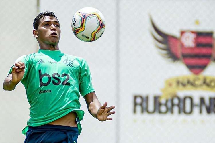 Flamengo - Pedro Rocha (foto) est fora do Flamengo. Pep ainda no renovou