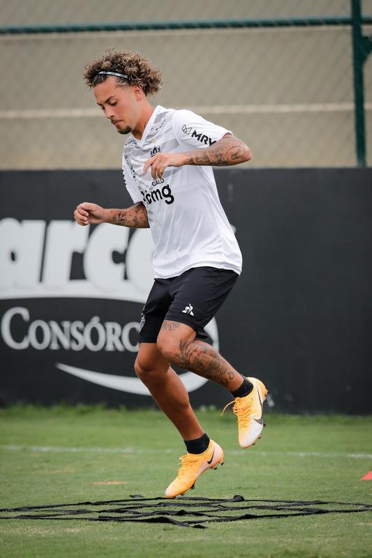 Atlético se prepara para enfrentar o Internacional