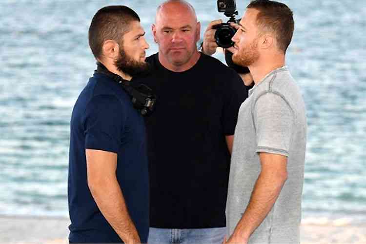 Dana White projeta recorde de pay-per-view no UFC com Khabib x Gaethje