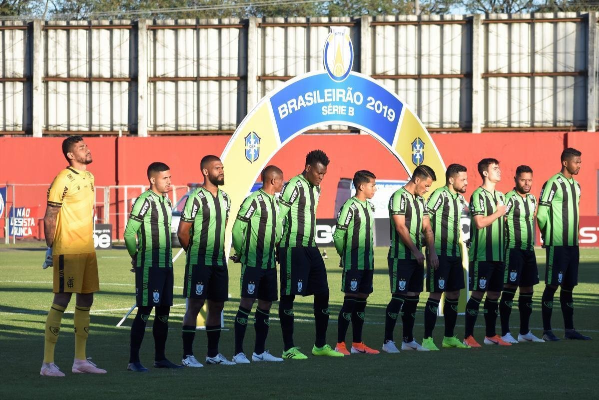 Jogo entre Paran e Amrica vale pela 14 rodada da Srie B do Campeonato Brasileiro