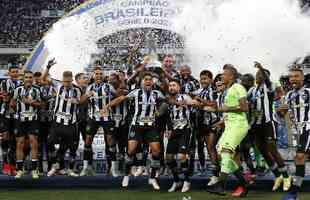 14° lugar - Botafogo - R$ 511 milhões (desvalorização de 16% em relação a 2020)