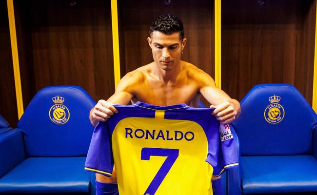 Apesar de ter recebido proposta do Corinthians, Cristiano Ronaldo assinou com o Al-Nassr, da Arbia Saudita