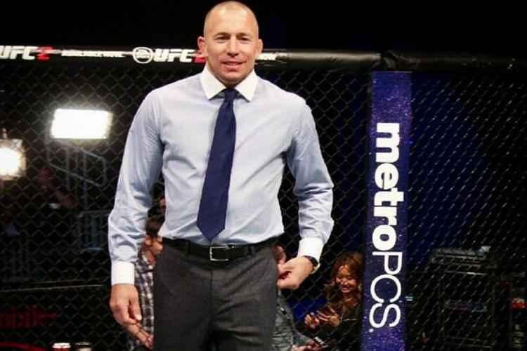 Reprodução/Instagram/Georges St-Pierre Reprodução/Instagram/Georges St-Pierre