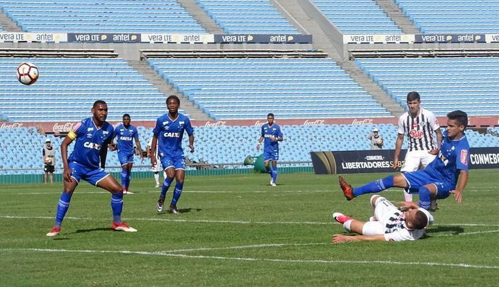 Fotos de Libertad 3x1 Cruzeiro (Divulgação/Conmebol)