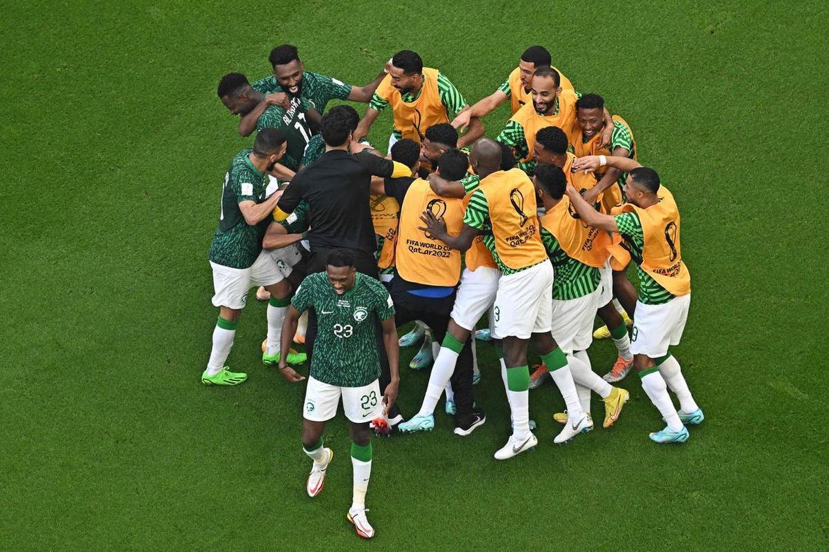 Arbia Saudita venceu a Argentina por 2 a 1, de virada, na estreia na Copa do Mundo no Catar