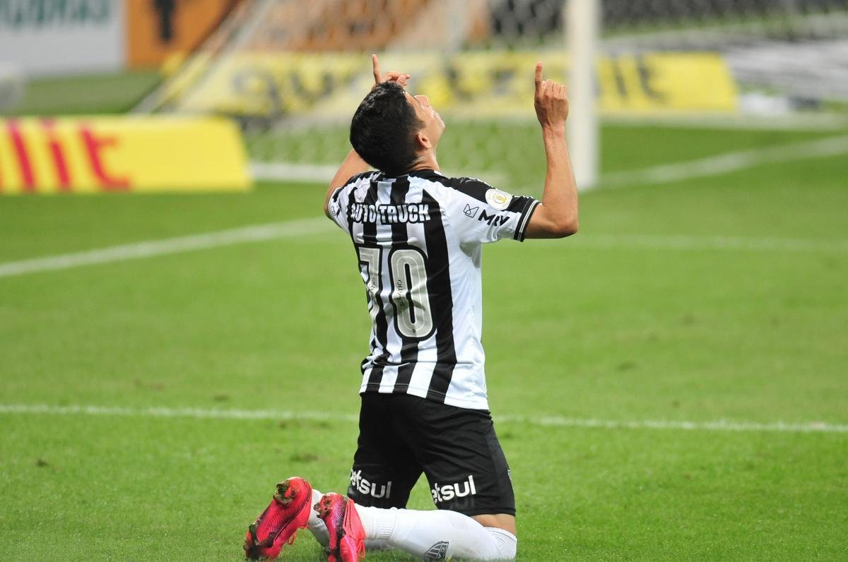 Melhores imagens do duelo entre Atltico e Bragantino, pela Srie A do Brasileiro