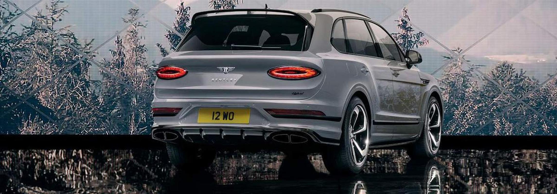 Bentley Bentayga SUV