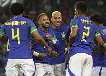 Sob o comando de Tite, Seleção Brasileira se prepara para o Mundial do Catar, que será disputado entre os dias 20 de novembro e 18 de dezembro