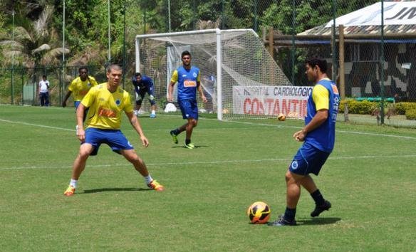 Equipe encerrou preparao para enfrentar o Coritiba com treino no CT do JMalucelli