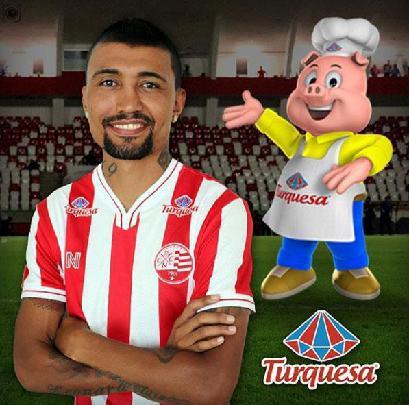 O Nutico acertou a contratao do atacante Kieza, que estava no Fortaleza
