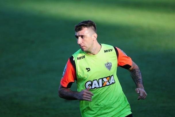 Jogadores se reapresentaram aps o empate contra o Flamengo, no Mineiro