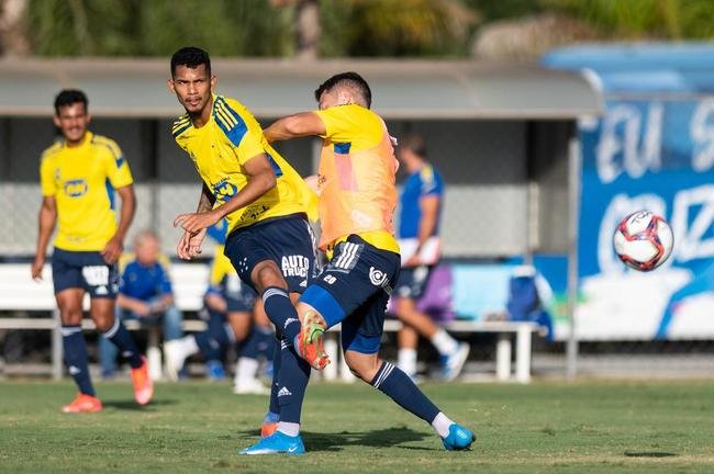 Fotos do treino do Cruzeiro desta segunda-feira (9/8)