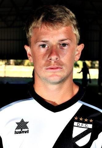 10 - Thomas Chacn: meia-atacante tem apenas 18 anos e tambm foi formado no Danubio. Tem passagem pela base da Seleo Uruguaia.