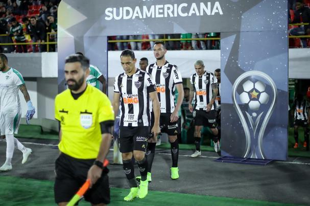 La Equidad x Atlético: fotos do jogo de volta das quartas de final da Copa Sul-Americana