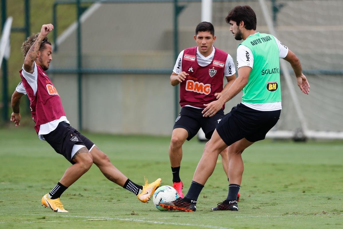 Atltico se prepara para o duelo contra o Coritiba