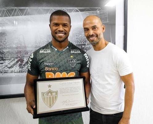 Na Cidade do Galo, Atlético fechou preparação visando ao jogo contra o Cerro Porteño