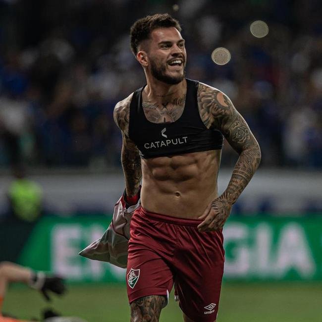 Nathan (meia-atacante) - Fluminense - at o fim da Srie A de 2023