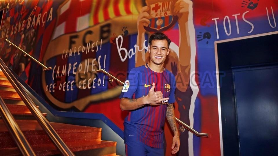 Veja como foi o primeiro dia de Philippe Coutinho no Barcelona