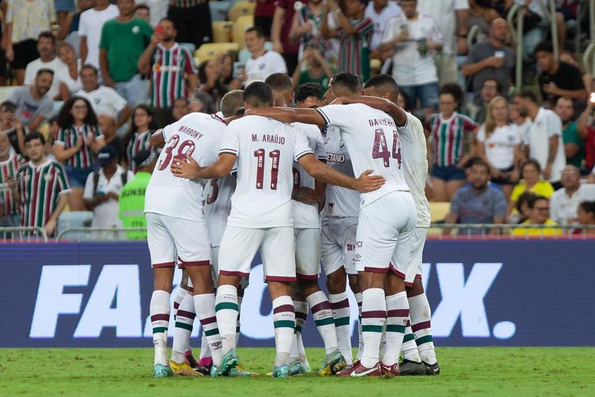 4 Fluminense - 83,5 pontos (85 no mundo)