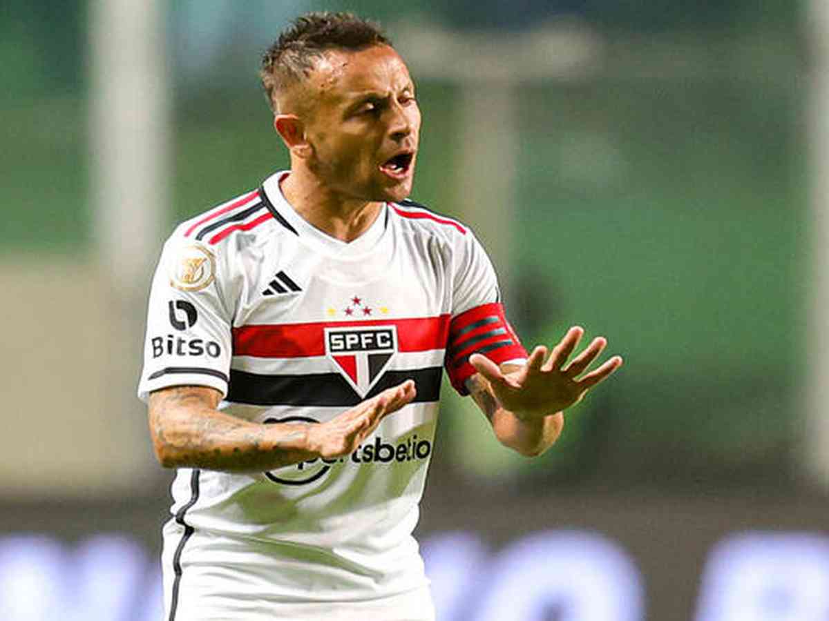 Paulistão: Rafinha diz que SPFC 'só jogou um jogo' contra Palmeiras