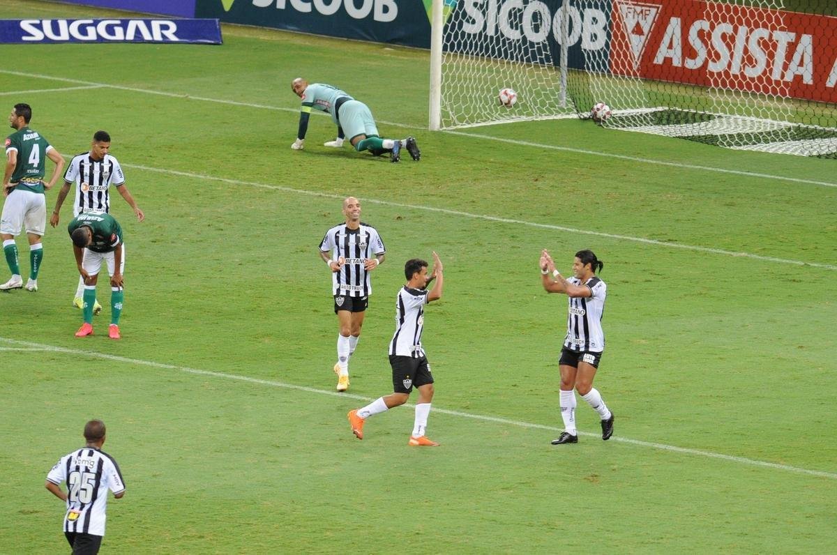 Fotos da vitria do Atltico sobre o Uberlndia, no Mineiro, em Belo Horizonte, pela terceira rodada do Campeonato Mineiro de 2021