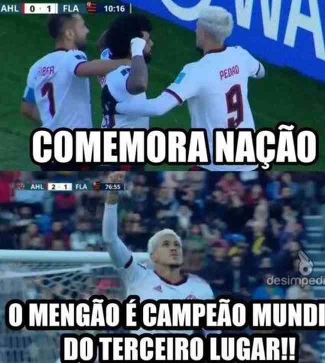 Flamengo perde o título mundial e é zoado na web; veja os memes