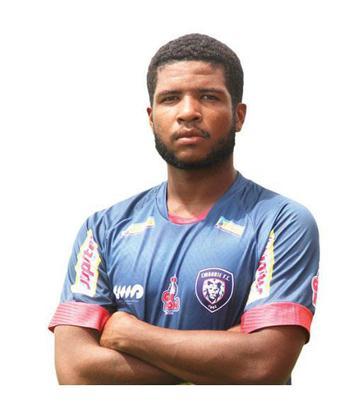 O Botafogo-SP contratou o volante Jordan, que estava no Cianorte