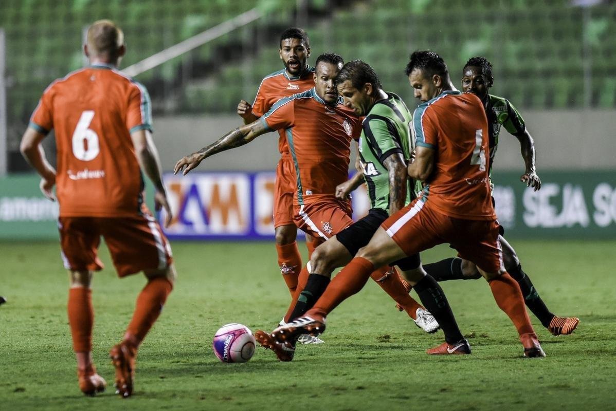 América venceu o Boa Esporte por 1 a 0, com gol de Rafael Moura