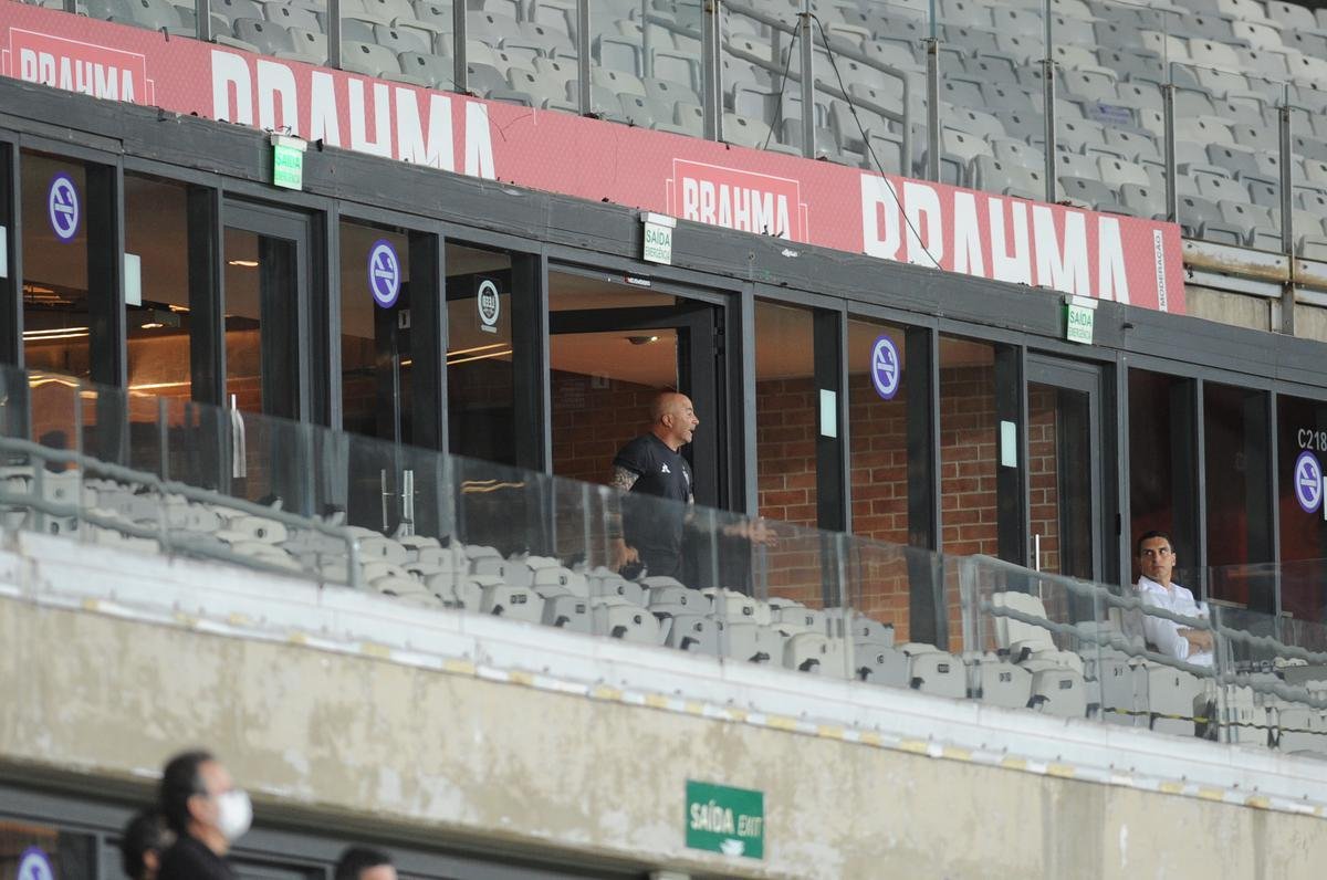 Imagens do jogo entre Atltico e Flamengo, no Mineiro, pelo Brasileiro